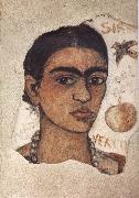 Frida Kahlo Self-Portrait Very Ugly oil painting picture wholesale